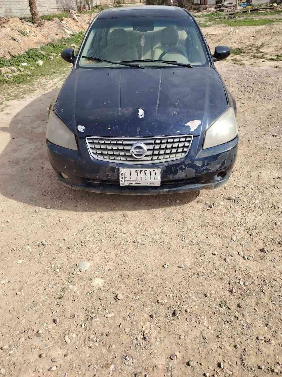 نيسان التما موديل 2005 رقم بغداد سياره خير من الله السعر خاص ***********
