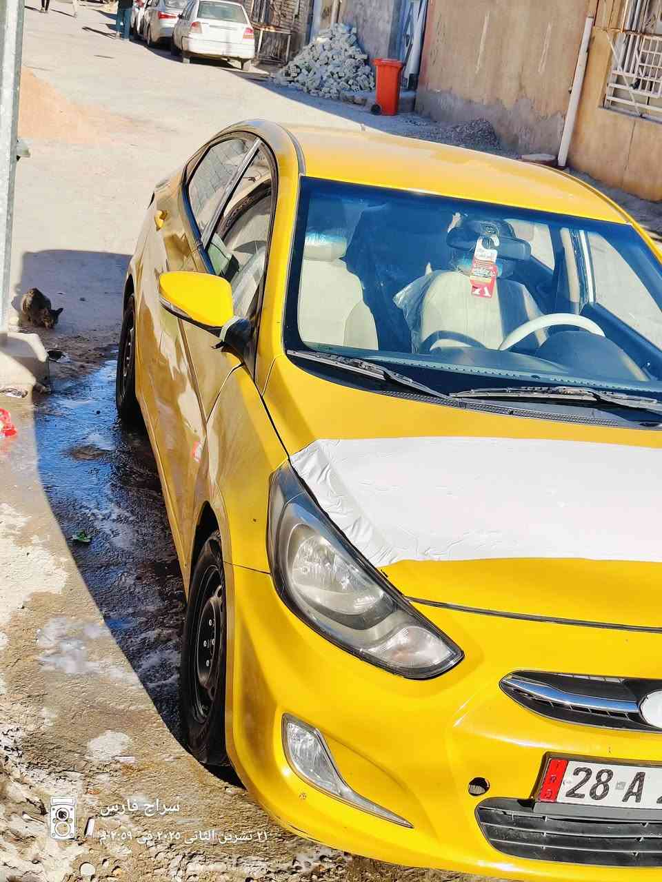 سلام عليكم سياره اكسنت موديل 2013بيها.بنيد امبدل وجاملغ جاهزه تبريد وتخم تاير وصبغ جديد وحداديه نص ونص مكينه جاهزه السعر 75قفل للستفسار ***********
