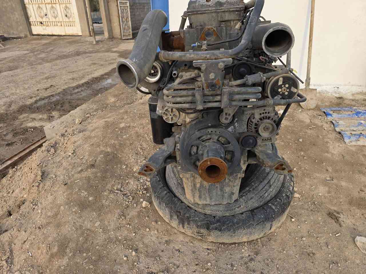 البيع مكين نجكتر خمسه سلندر اوربي ***********
