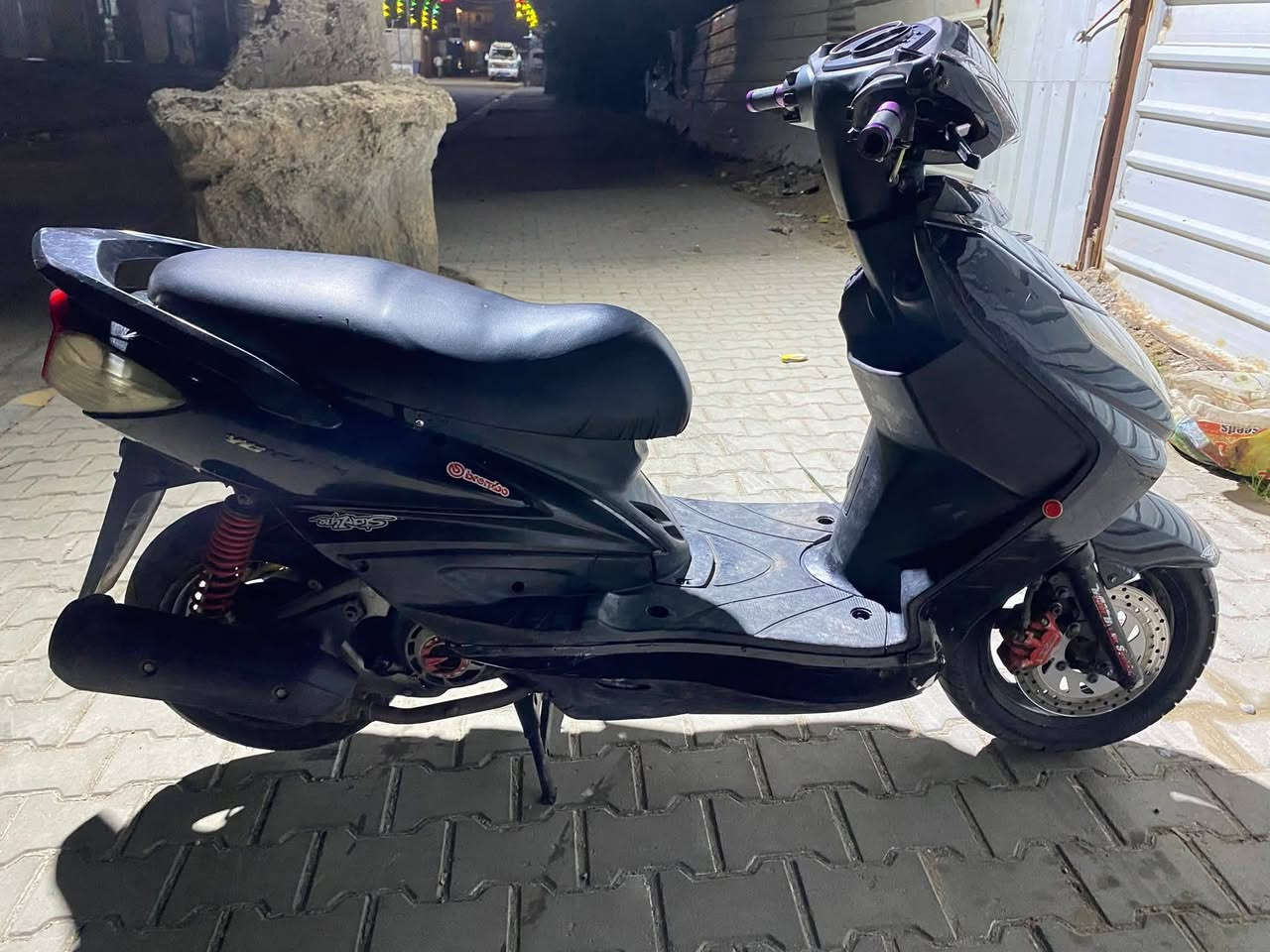 سلام عليكم سكنس فحل
سكنس فحل كابريتر دراجه كامله نكره سلف بكل وقت

كلها شغاله  

يدات koso

بيها قباقه نيكل 
سعر (600بيها مجال)
شراي***********
