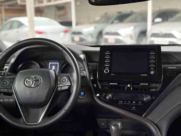 تويوتا كامري se موديل ٢٠٢٣
اللون سموك

المسافة المقطوعة ٣٨ الف ميل

الضرر كلين سرقة داخل أمريكا

بصمة دخول

رادار جانبي+ رادار امامي

مقعد كهرباء

مرقم جديد اربيل

اكو رصعات اثنين جدآ حفيفة وحده بالسقف +باب الخلفي للسكن

السعر ٢٥٦

***********
