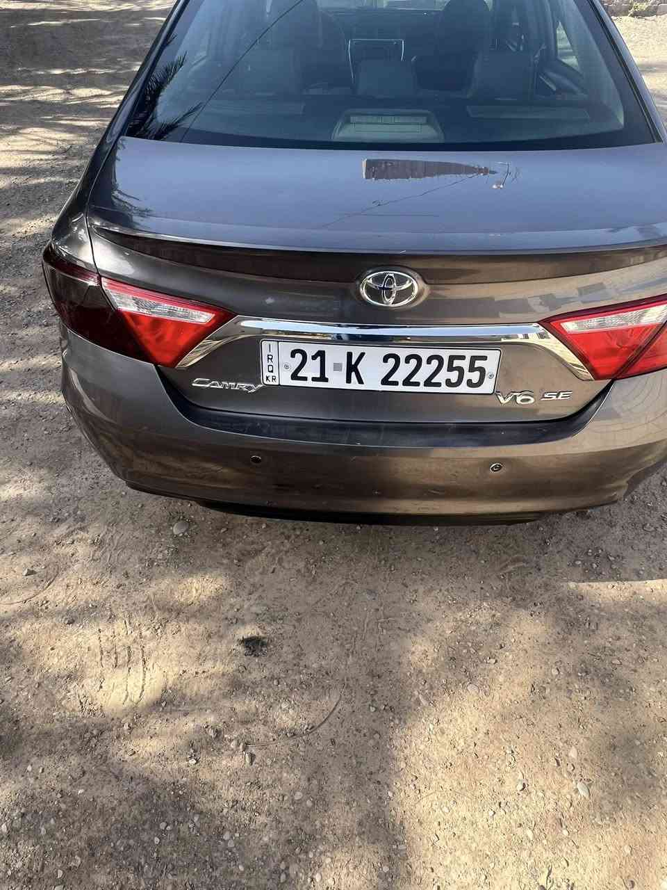 السلام عليكم كامري فول مواصفات عده البصمه موديل 2017 رقم سليمانيه للبيع مكانهه ديالئ سياره كامله مال جني سعر 126 اوبيهه مجال  ***********
