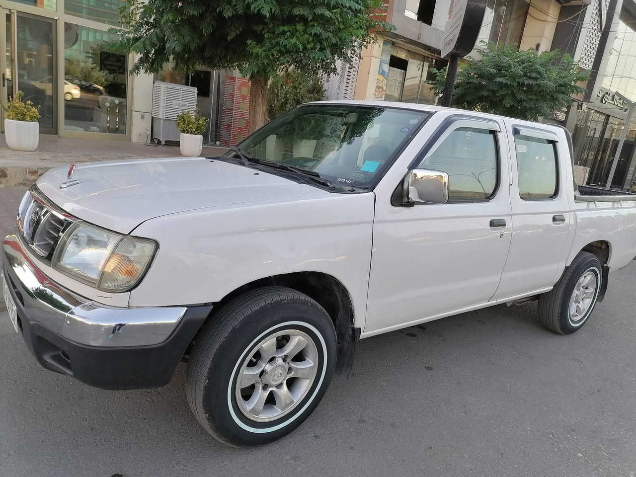 نیسان مودیل 2002 ڕەقەم اسلی جدید سنوی 2031 مو زربە مکان سلێمانی ***********
98 وەرەقە
