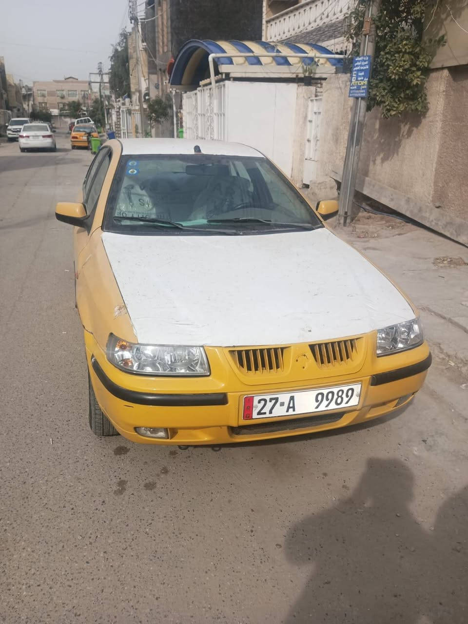 سلام عليكم سمند كير ومكينه كورله صدر امامي جديد باتري رجه مابيها هيئه غرامه مصفره رقم مكليزي مداور ثاني يوم تبريد شغال فقط غاز سعر ٢٥ ورقه عنوان شعب ***********
