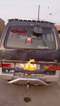 سياره كيه بسته مديل 94 كفاله عامه كير اكسن تخم تاير يرهم  مراوس فاره ن...