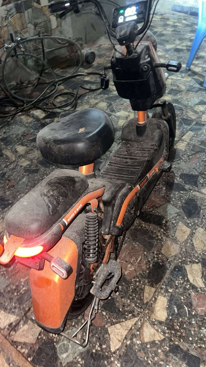 دراجه شحن للبيع بطاريات جديد***********
