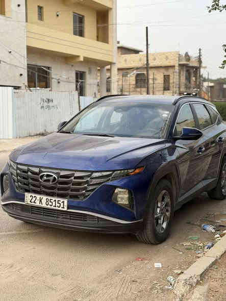 توسان موديل 2022 وارد امريكي بدون ايرباك حادث خفيف جداً صور الحادث مرفقة بالمنشور السياره مابيها سونار الي يحب ياخذها سونار يدلل
ماشية 84 كم مواصفاتها 
بصمة 
شاشة car play
محرك 2500 GDI
رقم اربيل باسمي تحويل ثاني يوم
السياره نظيفة جدا 
السعر 178 ورقة مجال بسيط جدا رجاء
مكاني بغداد البياع او الدورة
***********
