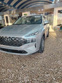 سنتافي.  موديل 23 امريكي  حادث دعاميه + صبغ خشم الجاملغ ( صور الحادث م...