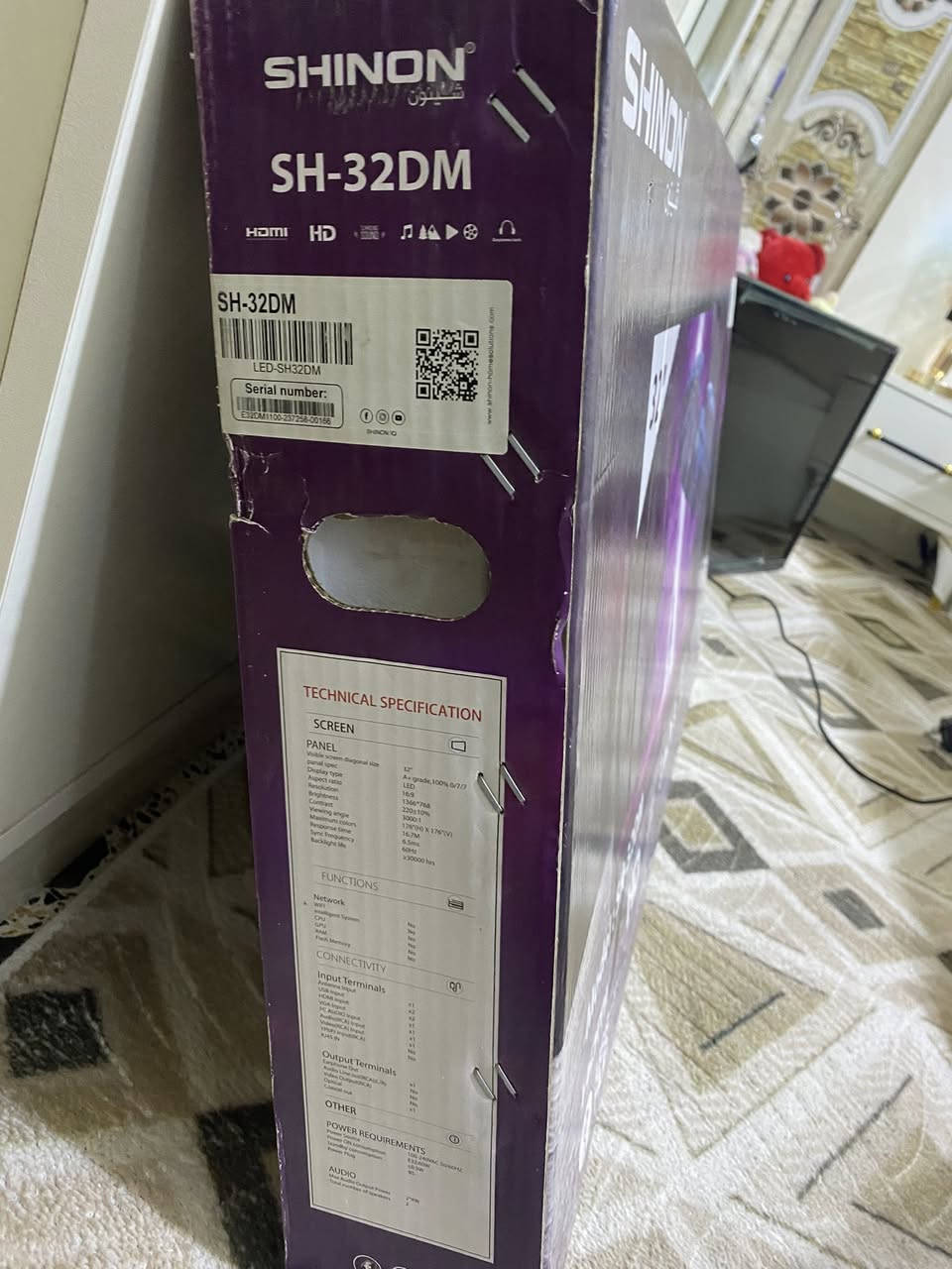 سلام عليكم شاشة شينون الأصلية  احجم 32 بودن نت سعره 90  وبيه مجال قليل اخت الجديدة بعده بل لزك عنوان بغداد مدينه الصدر


**إذا كنت صاحب هذا الإعلان وتريد حذفه لأي سبب، رجاءا أرسل رسالة إلى الدعم الفني**