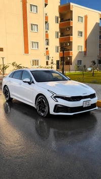 كيا K5 • كيا اوبتيما • سيارة كيا خليجي • كيا k5 رقم اربيل • كيا كيه فا...