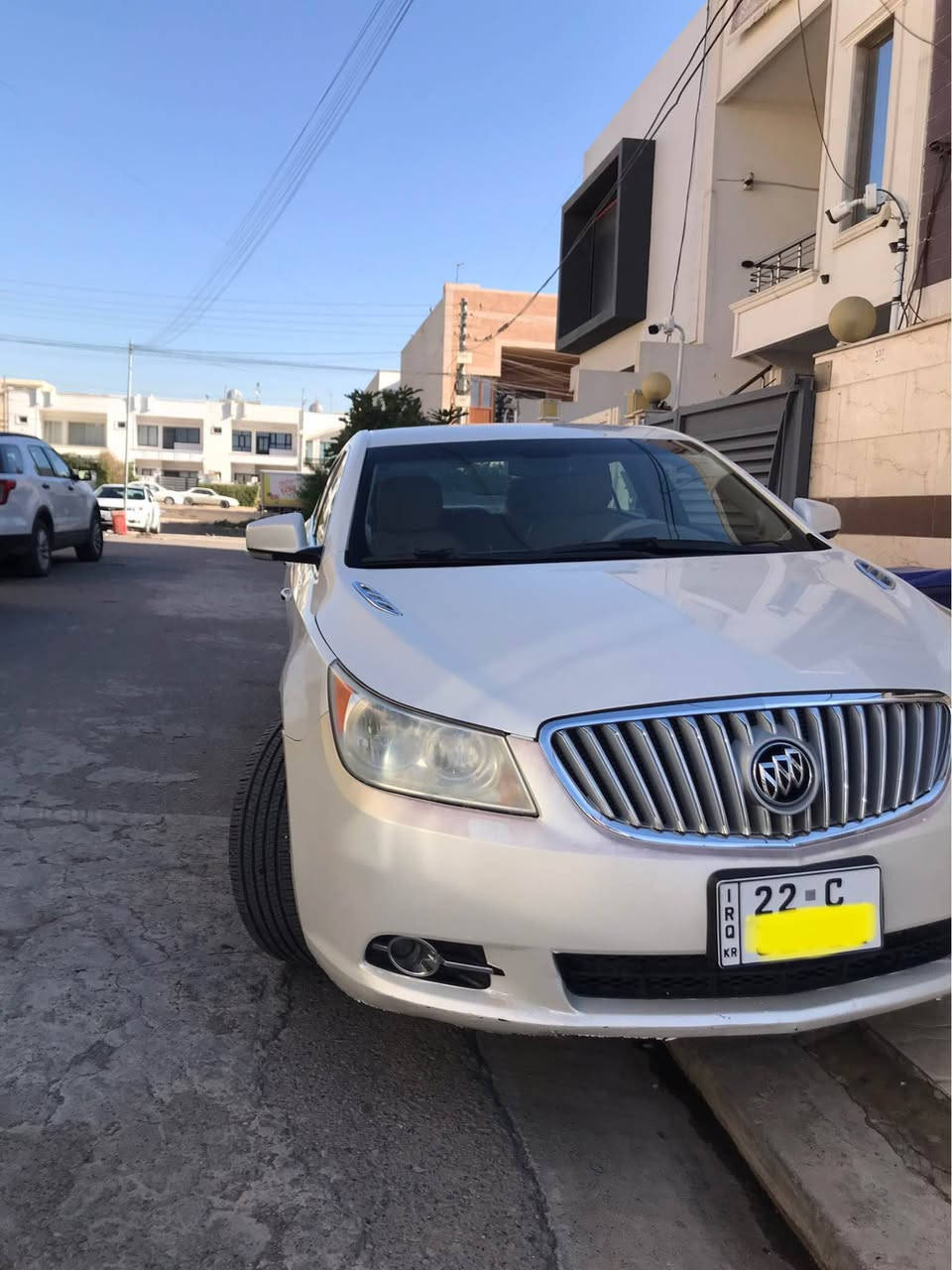 للبيع نقدا فقط او مراوس بامريكي عالي اربيل مثل اكسبلورر او اكاديا او ترافيرس
لأني محتاج سياره عاليه
السيارة مال بيت 
بيوك امريكي موديل ٢٠١٢

شركة شوفرليت الامريكيه 
وارد امريكي
المواصفات:
رقم اربيل دولي وسنويه جديدة حتى ٢٠٢٩
باسمي وموجودة في اربيل وللبيع فقط
محرك ٣٦٠٠ v6 جديد وكير ممتاز
ليد اصلي عالي ناصي نهار
جلد
تحكم ستيرن جهتين
حساس خلفي بلادي
حساس تاير
ويل كروم اصلي ١٨
كراسي كهرباء
مراية قلاب
تدفئة بالكراسي
٢ بصمة وياه
ايرباك كله سليم 
تدفئة وتبريد قطعتين
تخم تاير جديد

الضرر والنقص
نص جاملغ خلفي جهة

#السيارة #classic #سيارات_عراقية #usedcars #سيارات_مستعمله #شوفرليت #ford #Chevrolet #cars #سيارات_بغداد #automobile #ايكونكس #Buick #سيارات #سياراتمستعملة أربيل, العراق


**إذا كنت صاحب هذا الإعلان وتريد حذفه لأي سبب، رجاءا أرسل رسالة إلى الدعم الفني**