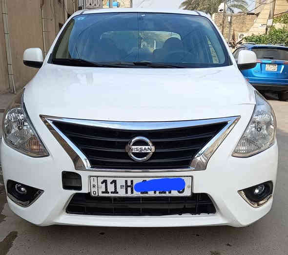 اسلام عليكم نيسان سني هندي ام لبليته الزركه للبيع موديل 2018 كير مكينه مكفول تبريد ثلج
بيه صبغ لجاملغ لمامي والجاملغ لخلفي بدون دواخل ولباقي مكفول بيه سونار جديد صدر امامي خلفي جديد تخم تاير جديد لسياره جاهزه بدون اي نقص
مواصفاته معروفه رقم بغداد بسمي  سنويه 2030 هزه جديده تحويل ثاني يوم لسعر 94 وبيه مجال حك لجيه 
مكاني بغداد الدوره وهذا رقمي ***********
