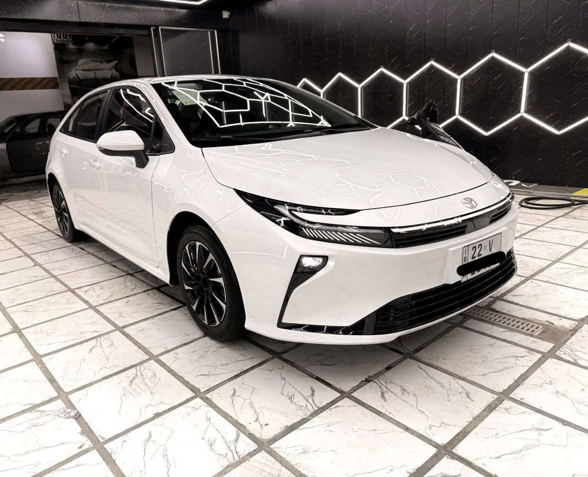 السلام عليكم
للبيع كورلا هايبرد صيني ٢٠٢٥ (الشكل الجديد ) فول مواصفات ماشية ١٤٠٠ كيلو زيرو
السعر ١٩,٤٠٠ $
مكان السيارة اربيل
للتواصل على رقم الهاتف فقط 
***********
