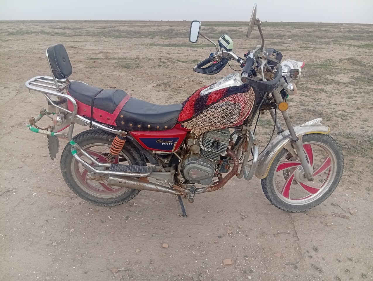 دراجه جونده لبيع ديوانيه البدير موديل 2021 كلك كلك سعر 450 وبيها مجال قليل ***********
