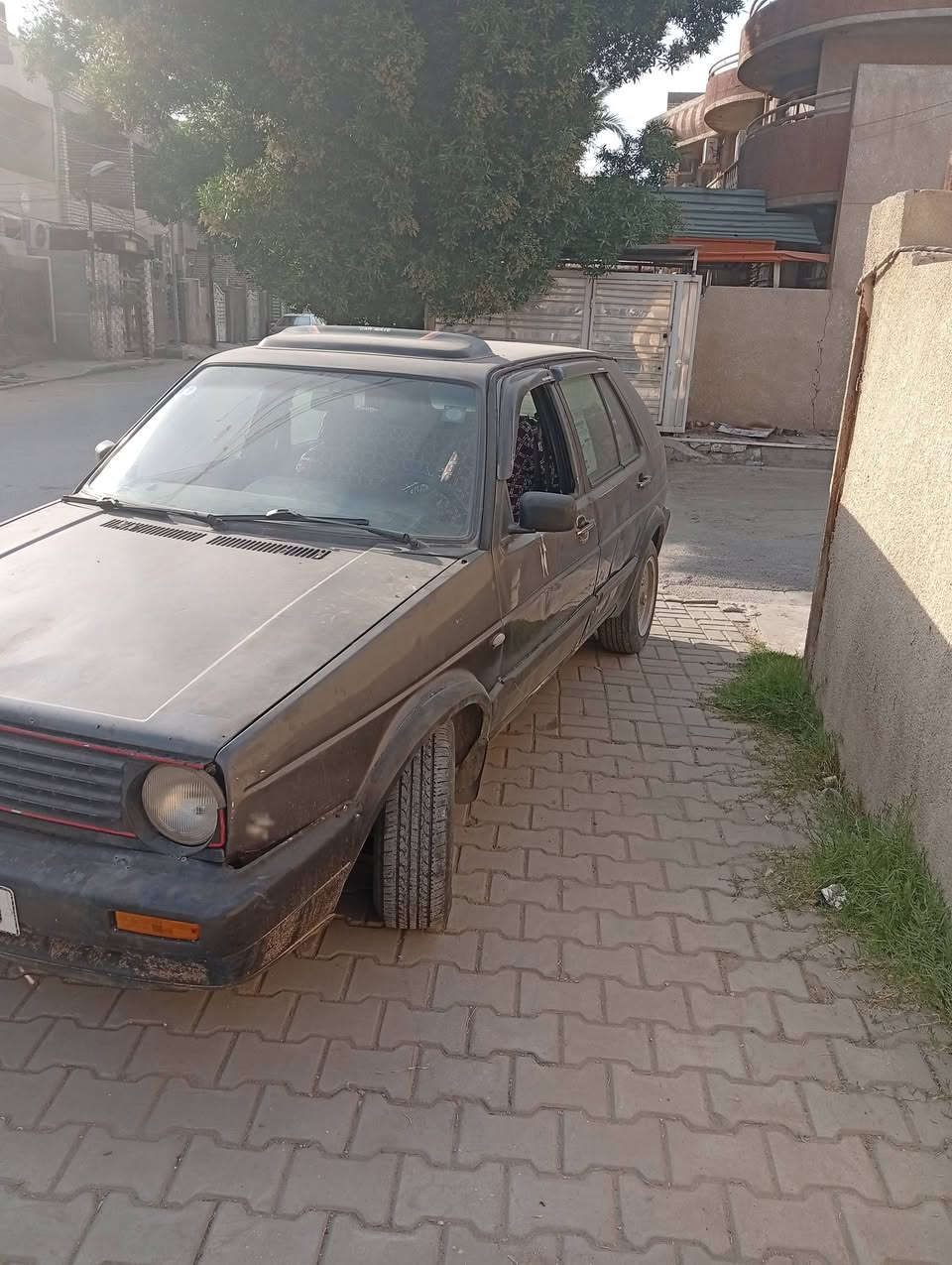 كولف عضم وارد ياباني مديل 91محرك 1800كير اوتماتيك رقم بغداد انكليزي بسمي سياره جاهزه هزه جديده تخم تاير نضيف مكان سياره بغدادالزعفرانية 
وياهه بعد غراض شباك رباعي ومازدات ودوسات (السعر28)     ***********
