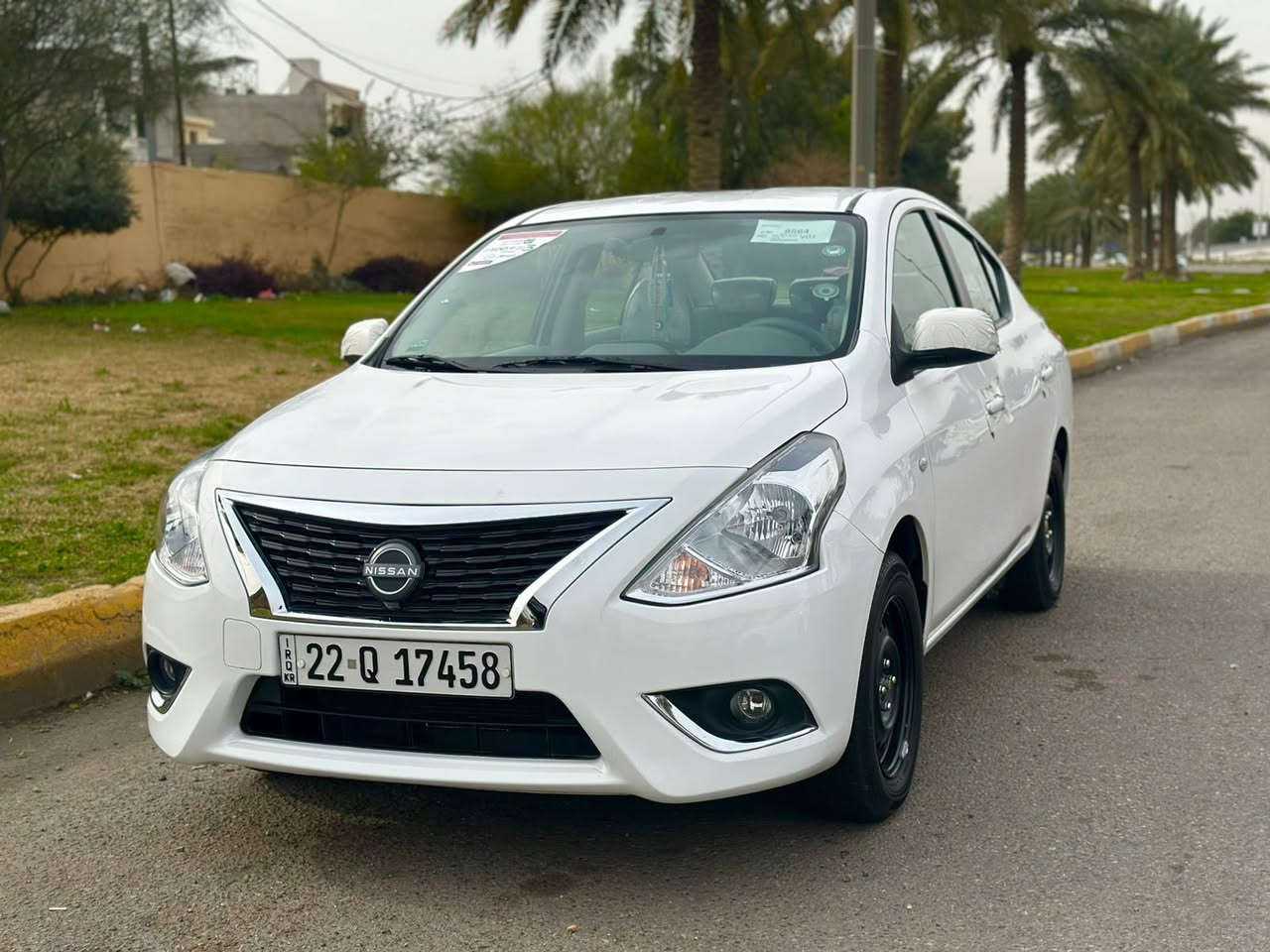 السلام عليكم
نيسان سني هندي ضمان السور
موديل 2025
بليته زرگه
كفاله عامه 
ماشيه 29الف 
رقم اربيل بأسمي السياره تحويل ثاني يوم
دوشمه +ارضيه جلد +سفاري 
تحكم ستيرن شاشه تاب
 كامله من كلشي ربع متصرف عليها
السعر 131 وبيها مجال
رقم الهاتف ***********
مكان السياره بغداد
