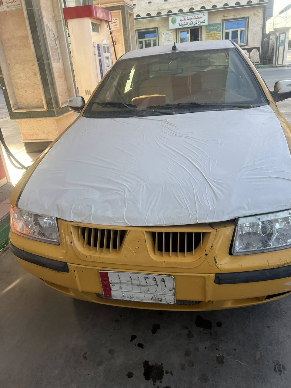 السلام عليكم سمند (١١) محور كورلا  راعيه موجود سعر 20 الرقم  *********** مكانه ذي قار
