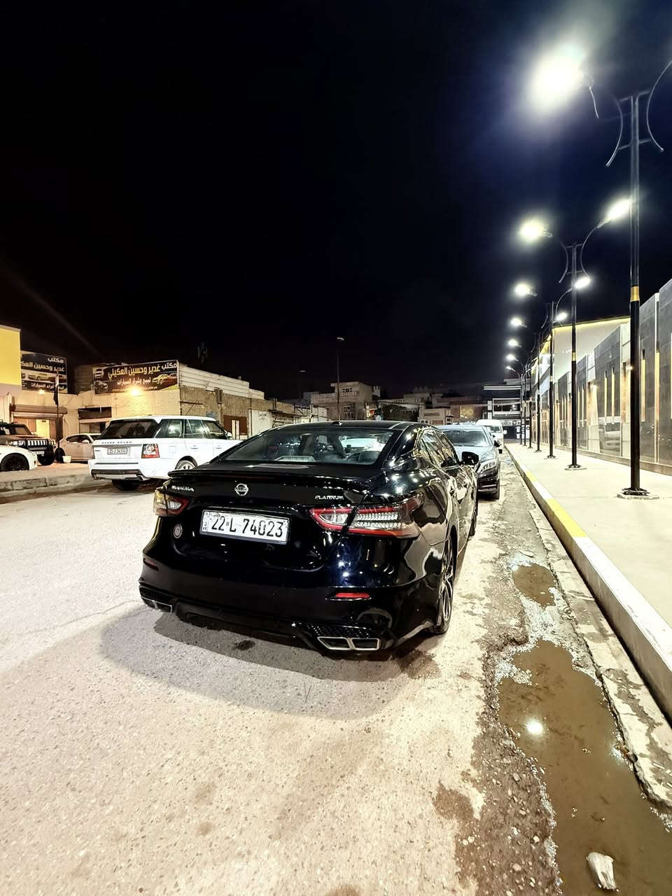 اعلى فئه البلاتينيوم v6
***********
السعر١٥٥ورقه  وبيها مجال بسيط
بدون  دواخل نضيفه
