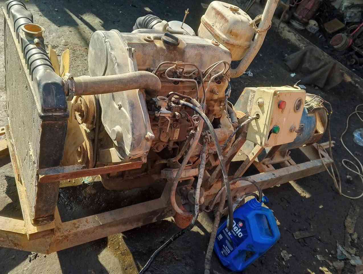 مولد 15kv ثري فيز باب اول محرك ستاركس لا صرف ولا بخار السعر 8$ورقات بغداد كسره وعطش  قاسم أبو ***********
