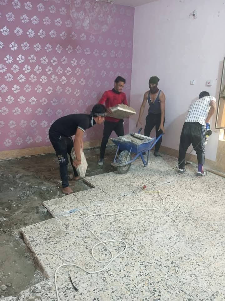 سلام عليكم  / يوجد كادر عمل جاهز/ تصعيد مواد/ تنضيف بيوت/ تفليش/ تكشيط/ تنضيف حدائق/ دفن نهري  / شقلنه ليل ونهار   /ومعداتنه جاهز/ ماعليك بس تصال على رقم  /     ***********
