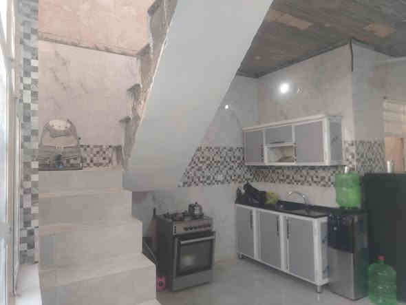 سلام عليكم دار للبيع مساحته ٦٠ متر يحتوي على غرفة وصالة و مطبخ صب فوك والجوه وكونتر يت مسلح  بنيان جديد صارله ٥اشهر في حي ميسان شارع لشيوخ شارع عرضه ١٢ متر ماي وكهرباء سعر ٢٨، رقم ***********
