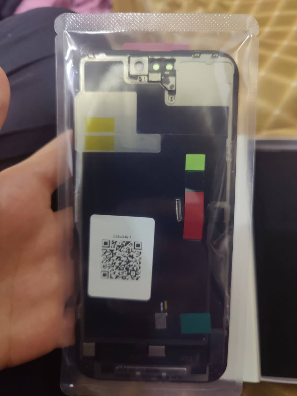 شاشه ايفون 14برو ماكس
وكالة S.W بعدها بل باكيت 
سعر 50


**إذا كنت صاحب هذا الإعلان وتريد حذفه لأي سبب، رجاءا أرسل رسالة إلى الدعم الفني**