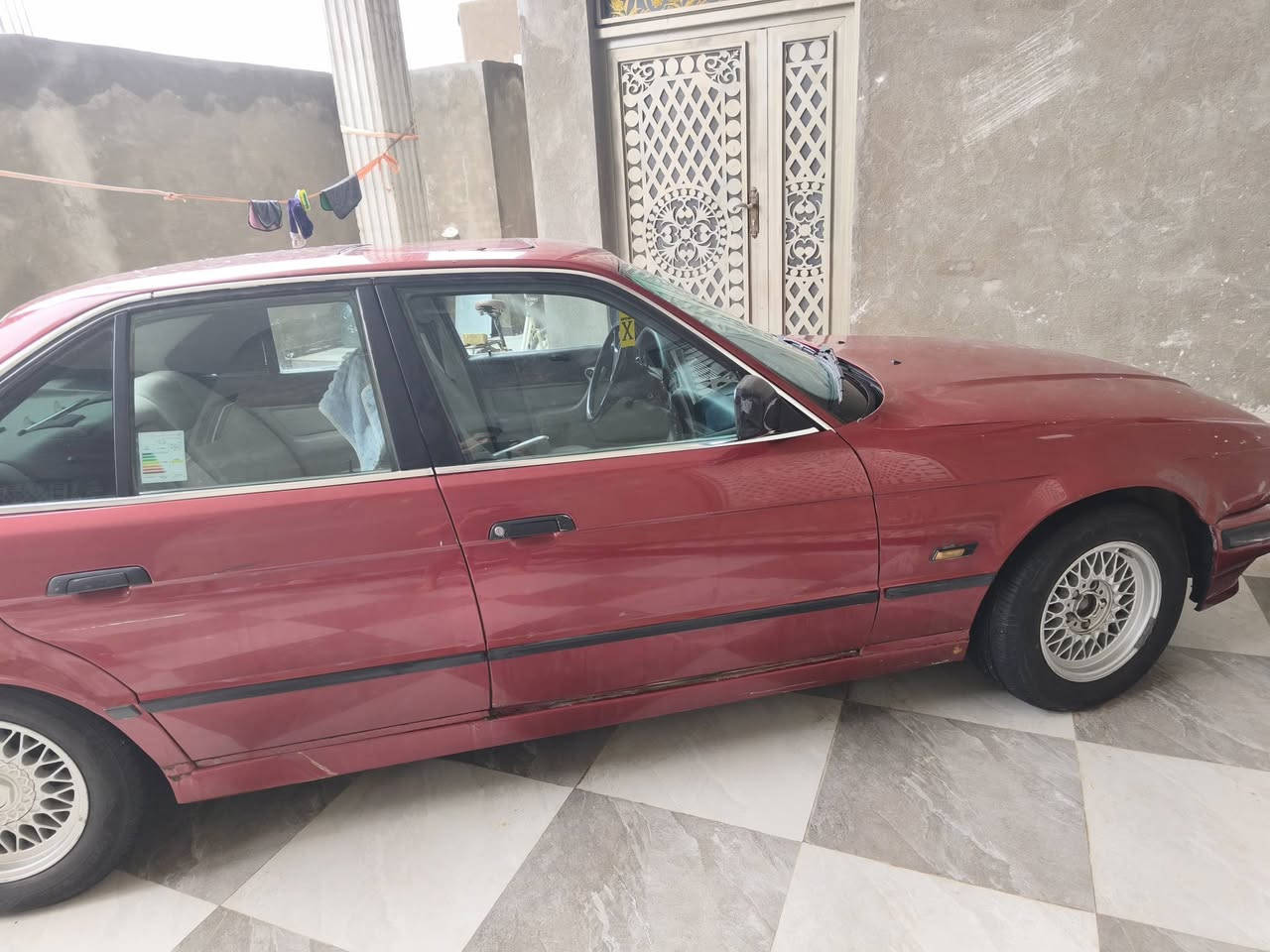 BMW بيع مستعجل
السعر 58 وبيه مجال
موديل 1991
525 اصل
رقم جديد 
 سياره نضيفه  
محرك كير كفاله 
كشنات كهربائي 
عنوان بصره شط العرب 
***********
ترهم مراوس
