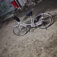 بيسكل بناتي فحل  بسكل زغل ما بي  موديل 2023 ما ماشي زيرو  سعر 110 وبي ...