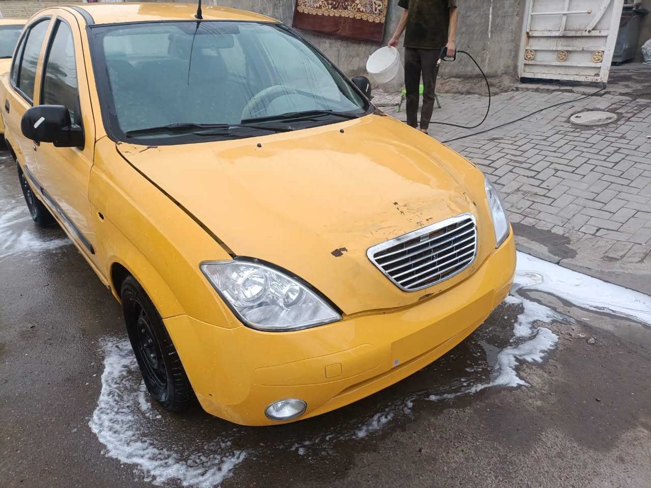 السلام عليكم طيبه موديل 2015مكينه كير خير من الله صدر تخم تأير تبريد جهازه من كلشي راعيه يريد تحويل السعر 32وبيه مجال مكانه بغداد الحسنيه الراشديه ***********
