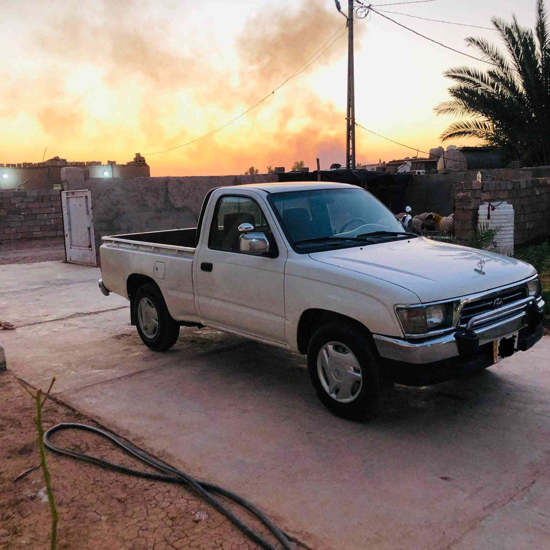 تيوتا فلاحيه رقم بغداد انكليزي سنويه ل_٢٠٣١ تحويل مباشر داخل احمر دبل جكمجهGL تدفئه وتبريد ثلج كير محرك اكسل مكفول كهربائيه شغال ماناقص دينار مكان ديالى ناحية 
***********
