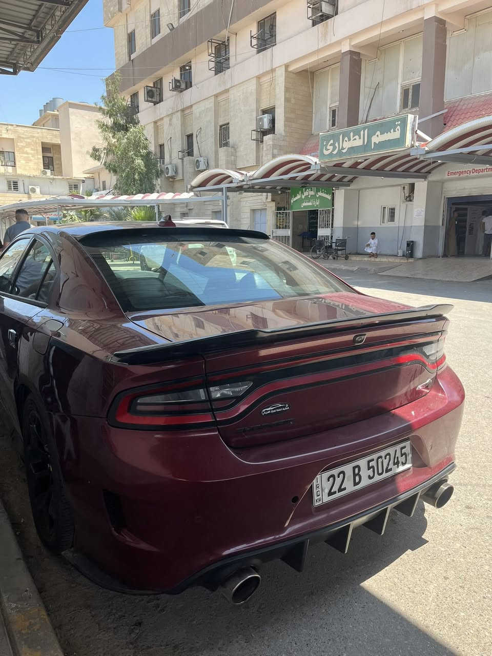 جارجر2018
رقم اربيل  بسمي 
هيمي محرك v8 5700

#مواصفاتها 

مواصفات فول عده الفتحة والرادار 
رادارات جانبية
حساسات خلفية
شفتات استرين
كشنات جلد اسود 
كشنات تبريد وتدفئه 
نقطة عمياء
كشنات خزن ميموري
+ حساس + هيتر+ قلابة 
نظام صوت Alpine
تشغيل عن بعد 
سوبر تراك باك
دكمه سبورت

السعر خاص

ماشيه 150 الف كيلو فقط 

 ***********
سونار مرفق 
تعديل بشاصي اليمين بسيط
مكان السياره موصل
