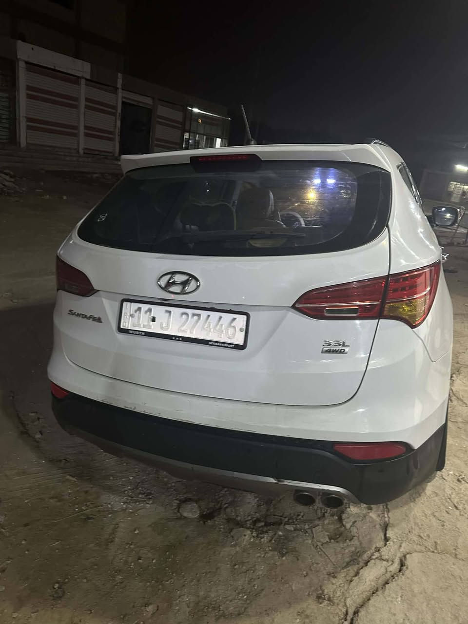 سنتافي خليجي 2013 موصفات فول 1 على 1
بيه تبديل جاملغ وكاله وسوناره موجود 
رقم بغداد نكليزي 
المكان نجف 
السعر 160 وبيه مجال لشراي 

***********
