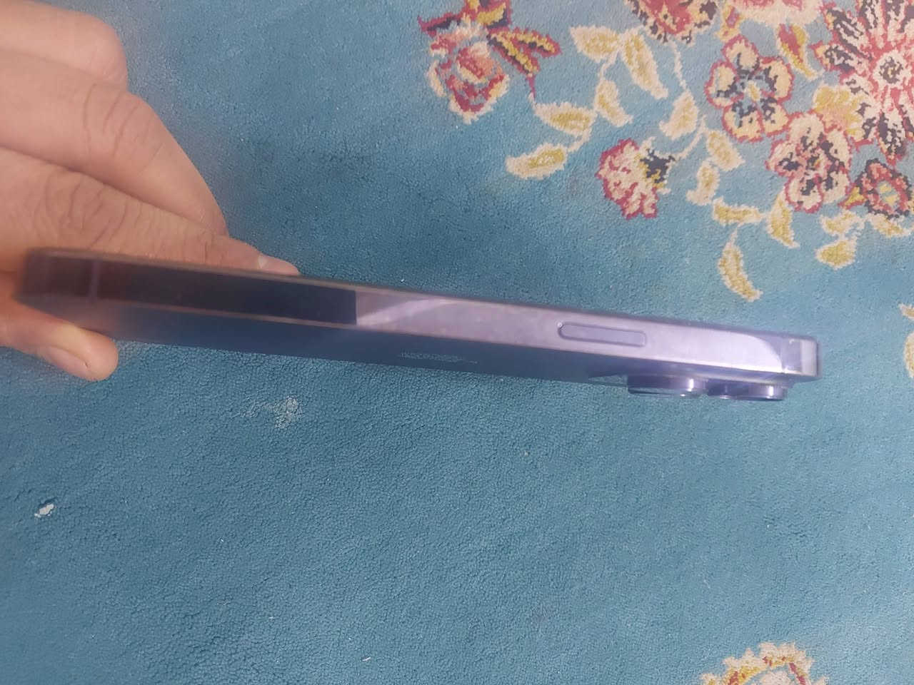 ايفون 14 برو مااكس شرق اوسط الجهاز النظيف غرااضه كاامله ذااكره 256 البطاريه 87 شريحه وحده السعر 800 بي مجال ***********
