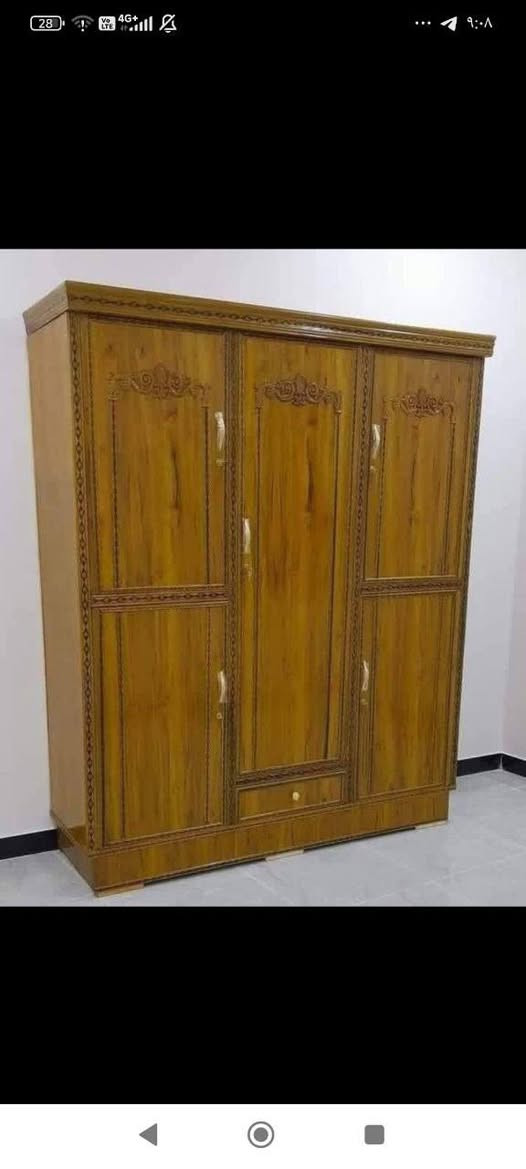 🚪✨ كناتير صاج  بشغل مرتب وجودة تعيش ✨🚪
وجه 4 ملم + صاج داخل وخشب عادي
قاعدة بلوك + ظهر جرجوبة براغي 💪
✅ متوفر نوعين
▪️ ا العدل
▪️  النفخ
🚛 توصيل بغداد والمحافظات
ومتوفر جميع الأبواب وايضا متوفر بوفيات 🔥
للحجز والاستفسار راسل الصفحة 📩
ملاحظة فقط توصيل اي خدش او تلف من الشركة يرجع بدون دافع اي مبالغ 
#بغداد #المنصور #الكرادة #زيونة #العامرية #الدورة #الجادرية #الغدير #الشعب #بغداد_تسوق #ابواب_تركي #ابواب #اثاث_بغداد


**إذا كنت صاحب هذا الإعلان وتريد حذفه لأي سبب، رجاءا أرسل رسالة إلى الدعم الفني**