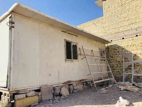 السلام عليكم كرفان للبيع الطول 7 والعرض 4 مكاني بغداد الشعلة للتواصل خاص او اتصل ع رقم التالي ***********
