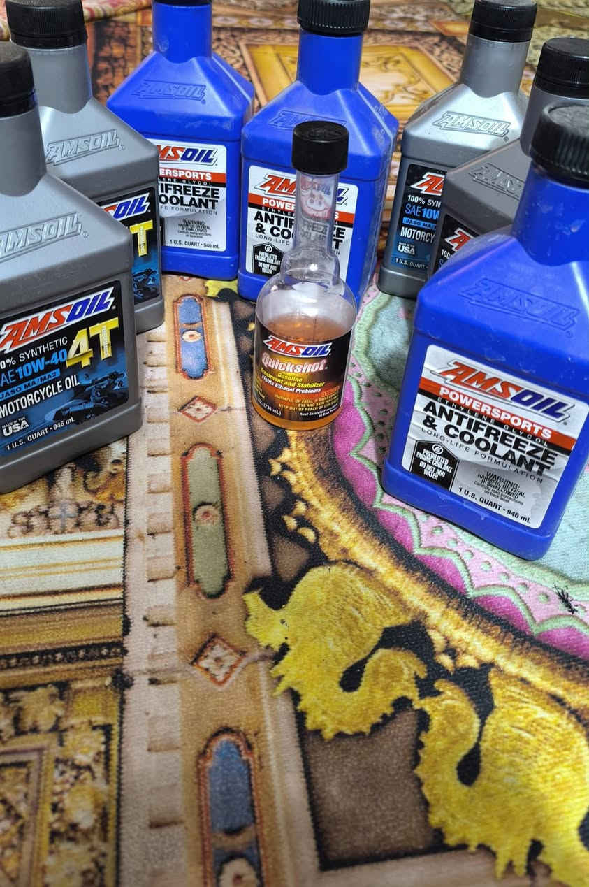 اللهم صل على محمد وال محمد الطيبين الطاهرين
افوراي ٢٠٠٤ سكيورتي ما مفتوحة ومسويلهة إدامة قبل ٤ يوم  دهن فلتر مي واضافات شرط كلة امزويل   دراجة مداريهة مو نطيحة محركهة غضب 

ما يحتاج احجي شنو محركها تعال وشوف 

مدينة صدر قطاع ٣٢ الما يشتري لا يسولف الشراي يدلل


**إذا كنت صاحب هذا الإعلان وتريد حذفه لأي سبب، رجاءا أرسل رسالة إلى الدعم الفني**