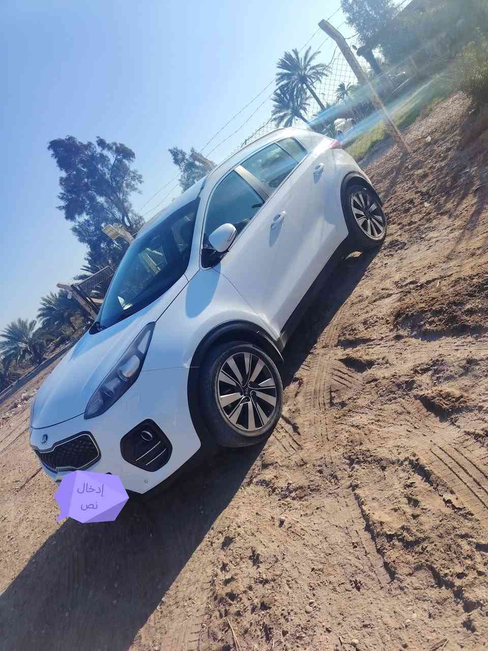 السلام عليكم سبورتج ٢٠١٧ خليجي  رقم أربيل سياره جديده محرك 2000دوش حداديه تخم تاير سياره مكفوله من ضربه وصبغ وتبديل السعر 160وبيه مجال قليل الشراي ينتصل *********** مكلف بل نشر
