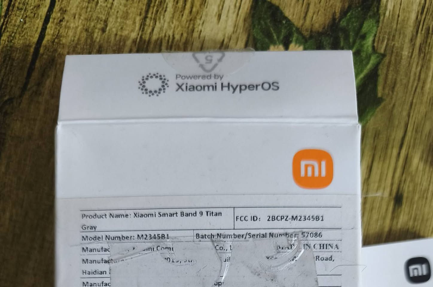 Xiaomi Smart Band 9 
اللون رمادي تيتانيوم ، يعمل بنظام Xiaomi HyperOS.، السعر 40 الف


**إذا كنت صاحب هذا الإعلان وتريد حذفه لأي سبب، رجاءا أرسل رسالة إلى الدعم الفني**