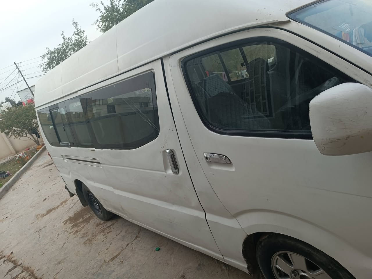 سلام عليكم
سياره شيري باص للبيع موديل 2012 محرك كرنفار مسكر كاز صار شهر من شديته مكفوله من گير ومحرك واكسن ومن الجفيه والكص سياره جاهزه حداديه جديده رقم انكليزي واسط فقط عل استلام الرقم مداور ثاني يوم مصفره سنويه لل2030 سياره جاهزه شغل وطلع السعر 75 وبيه مجال بسيط مكاني طريق كربلاء نجف عمود150 رقمي *********** وهذا رقم واتساب 
***********
