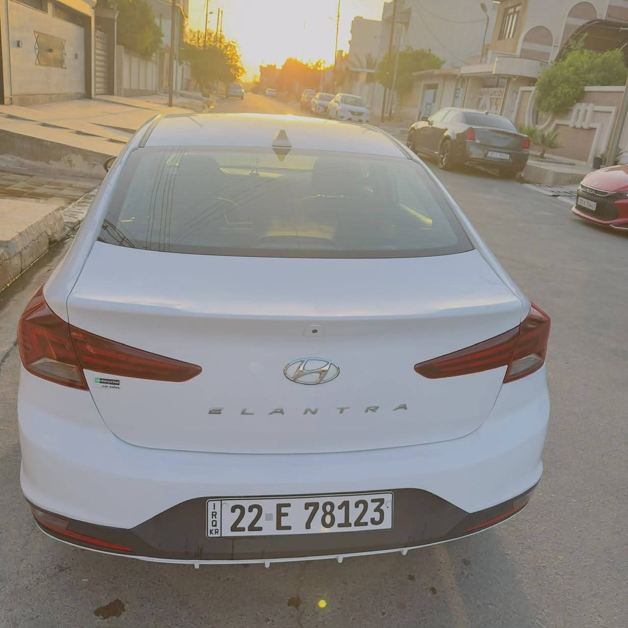 ELANTRA 2020
سلام عليكم 
النترا موديل 2020
لون ابيض
فئة sel
رادار جانبي +تحديد مسار+ قيادة ذاتيه +انظمة قيادة
كير + مكينه كفاله شرط فحص
كير مبدل AT
ماشيه 71 mi
وارد امريكي حادث جدا بسيط بوند + تعديل بالصندوك بدون دواخل بدون شواصي بدون ايرباك شرط الفحص والسونار + رقم شاصي موجود بالمنشور
رقم اربيل بسمي هزة +سنوية جديدة
سيارة عليها ادامة كامله من الدعاميه للدعاميه شرط برغي نقص مبيها
والسيارة شرط احلى من صور تجي وتشوف بعينك
سعر 135 وبيها مجال
مكاني موصل
***********
والي تعجبه سيارة كدامه بلاش❤️
