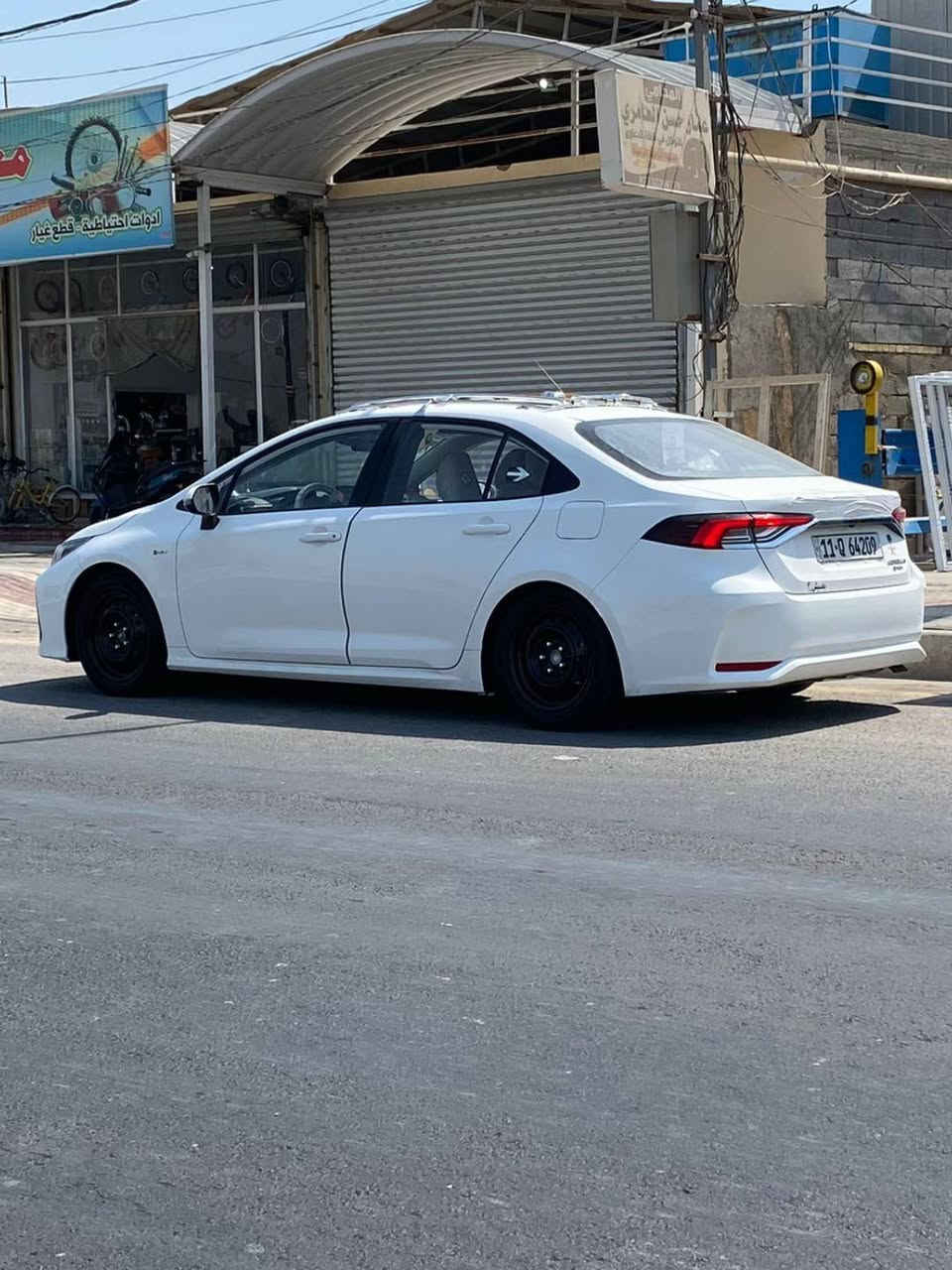 سلام عليكم للبيع
كورلا ساز خليجي موديل 2022 ماشيه .100
الرقم بغداد الهزه جديده بعدهه مساقطه 
الرقم الجديد تخم تاير جديد باتري جديد  جديده السياره مدوشمه عام 
 كير محرك تبريد صدر كله مكفول 
السياره بيهه جاملغ خلفي 
السعر 170  وبيهة مجال لطيبين 
عجبك السعر اتصل معحبك ابراحتك الله الرزاق 
***********
مكان السياره بغداد الوسفية غرب مركز المصطفى
