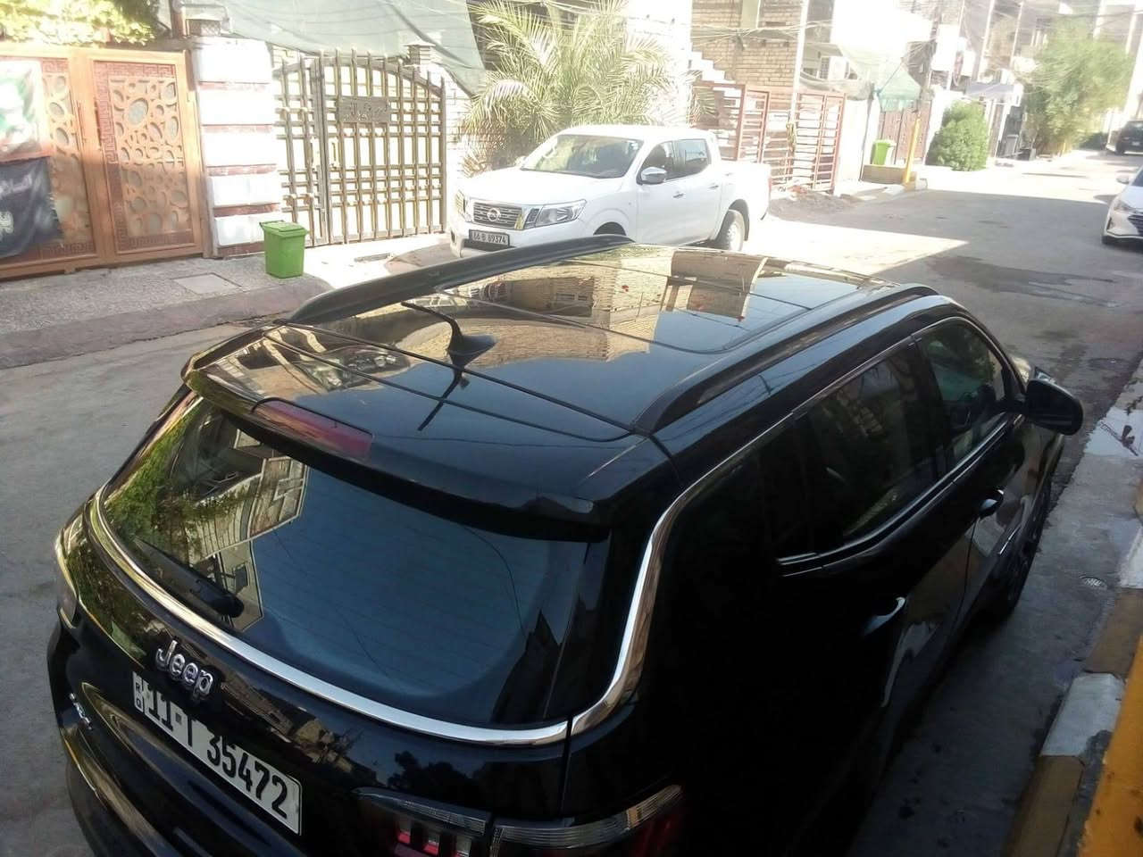 جيب كومباس 2018وارد أمريكي ممشى 42 ميل
رقم : ***********
فول مواصفات فتحتين 
سعر 140$وبيها مجال
• 🎨 لون السيارة: أسود 
• ⚙️ عدد السلندرات: 4 سلندر
• 🧠 حجم المحرك: 2400
• 🪪 رقم اللوحة: بغداد  باسمي
• 🖤 مقاعد جلد أسود 
صندوق كهربائي تشغيل من بعد 

المواصفات:
• 🔘 تشغيل بصمة
• 🚪 دخول ذكي
• ⚡ كشنات كهرباء
• ♨️ كشنات أمامية تدفئة
• 📺 شاشة كبيرة
• 📡 تشغيل عن بعد
• 🎥 كاميرا خلفية دوّارة
• 🔻 سايد بريك بصمة
• ❄️ قطعتين تبريد
• 👁️‍🗨️ نظام النقطة العمياء
• 💡 إشارات على المرايا
• 📶 رادار أمامي وخلفي وجانبي
• 🛞 ثلاث أنظمة قيادة: أوتو، جبلي، ثلجي
• 🚧 نظام خروج عن المسار
• 🛑 نظام التوقف التلقائي
• 🧩 هواي مواصفات إضافية
ايرباك سيستم 
حادث موجود تقرير بصور 

 مكان السيارة بغداد زعفرانيه
