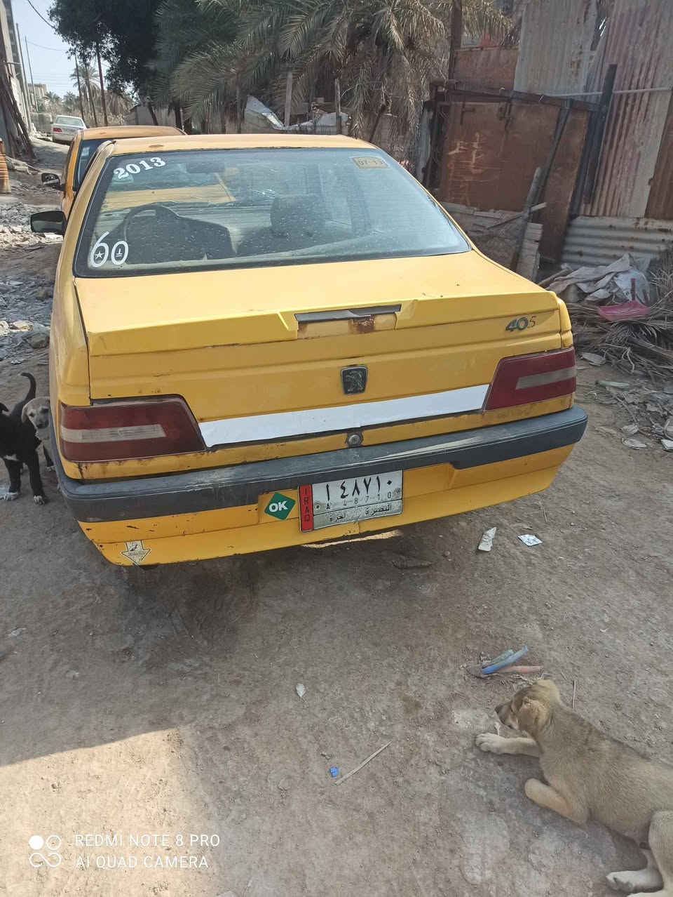 بيجو 405 كير تمام حداديه زينه كهربائيات كله شغال تيرات جدد باتري جديد باور خفيف برانكيتات عله بلاد سياره محركها خيط تبخير مديل 2013 سنويه 2021 منتهيه راعيه بلامن الداخلي موجود سياره 12 سعرها كشر نضيف مكاني تنومه شارع الاطفائ البصرة, العراق


**إذا كنت صاحب هذا الإعلان وتريد حذفه لأي سبب، رجاءا أرسل رسالة إلى الدعم الفني**