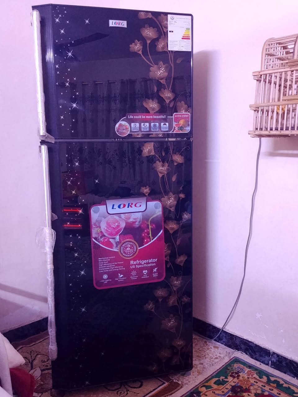 السلام عليكم عندي هاي الثلاجة مصار اهواي من اشتريتها الله شاهد ونظيفه حيل اريدها 600 وبيها مجال هاذا رقمي ***********
