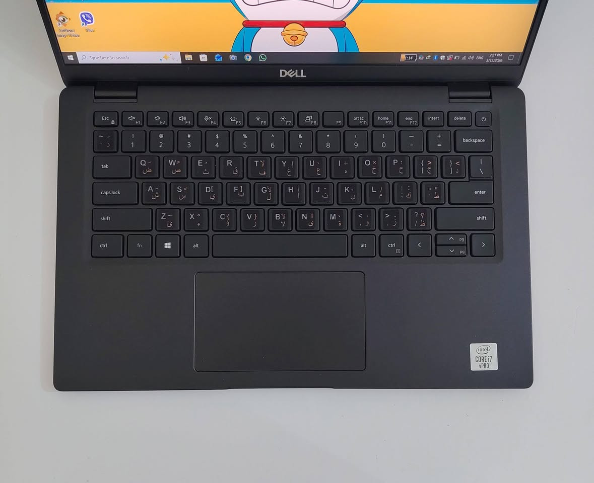 أرخص" Cori7 Gen10 بالعراق حالياً، وبرام 16GB DDR4 + شاشة لمس بدقة FHD 🔥
💻 لابتوب Dell Latitude 7410 – لمس | أداء قوي وأناقة عالية

🔥 جهاز عملي وخفيف بمواصفات ممتازة للاستخدام اليومي والدراسة والشغل المكتبي:

✨ المواصفات:

المعالج: Intel Core i7 – الجيل 10 

الرام: 16GB DDR4

التخزين: 256GB SSD M.2 (قابل للتطوير)

الشاشة: 14 إنج لمس – دقة Full HD

كرت الشاشة: Intel UHD Graphics مدمج (8GB مشاركة)

⚡ مميزات إضافية:

شاشة لمس سلسة وسريعة الاستجابة

تصميم خفيف ومتين مناسب للحمل والتنقل

يدعم الترقية والتطوير بسهولة

🎁 الملحقات:

شاحن Type-C

برامج + ويندوز 10 برو أو ويندوز 11 برو حسب الطلب

🚚 التوصيل مجاني داخل بغداد

💰 السعر: 425,000 دينار عراقي شامل كلشي

📩 للحجز والاستفسار راسلنا الآن 

🎁 هدايانا مع كل جهاز: 

🖱️ ماوس احترافي

🖼️ ماوس باد مميز

🎒 حقيبة لابتوب أنيقة

🔌 شاحن أصلي 180W

📞 للحجز والاستفسار: 

📱واتساب: ***********

📩 تلگرام: @Hf_Yy5

📌 قناة التلگرام: hassnAlriada

📘 فيسبوك: hassnAlriada

📸 إنستغرام: @h536_

🎵 تيك توك: alriada

🛡️ ضمان شهر كامل: 

✔️ صيانة واستبدال

✔️ فحص داخل المكتب أو عبر المندوب
