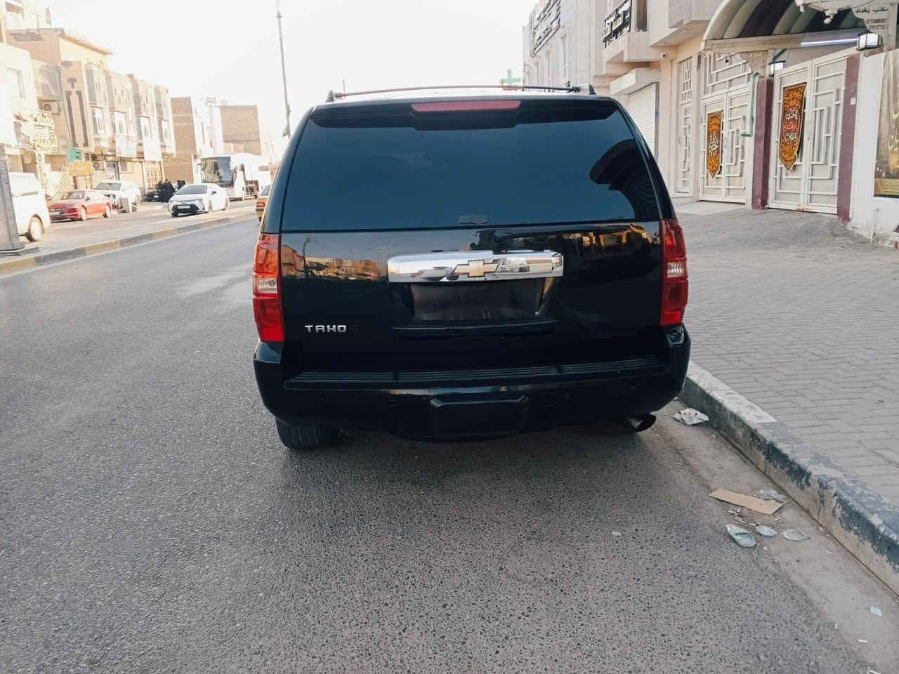 تاهو البيع  ادوات #ادوات  LTZ مكفوله من كلشي فول مواصفات 
الخير موديل 2010 لون اسود ملكي دخول جديد 
متومه جاهزه مكان #بصره سعر بلااااش ب#75
تواصل  *********** البصرة, العراق
