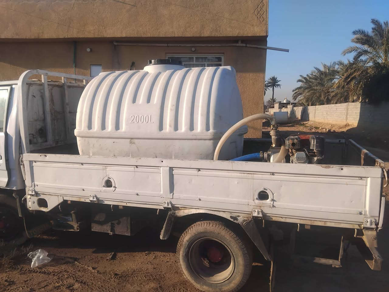 سلام وعليكم بدي داينه بتره البيع الرضيه جسر جنل ومقلف حديد مو خشب  واضافه مثل ما شوف بل صوره عنوان بقداد جرف نداف  وه معروف قياسه بتره 160 ب 310 اعتقد شاصي 70 تلفون  ***********
