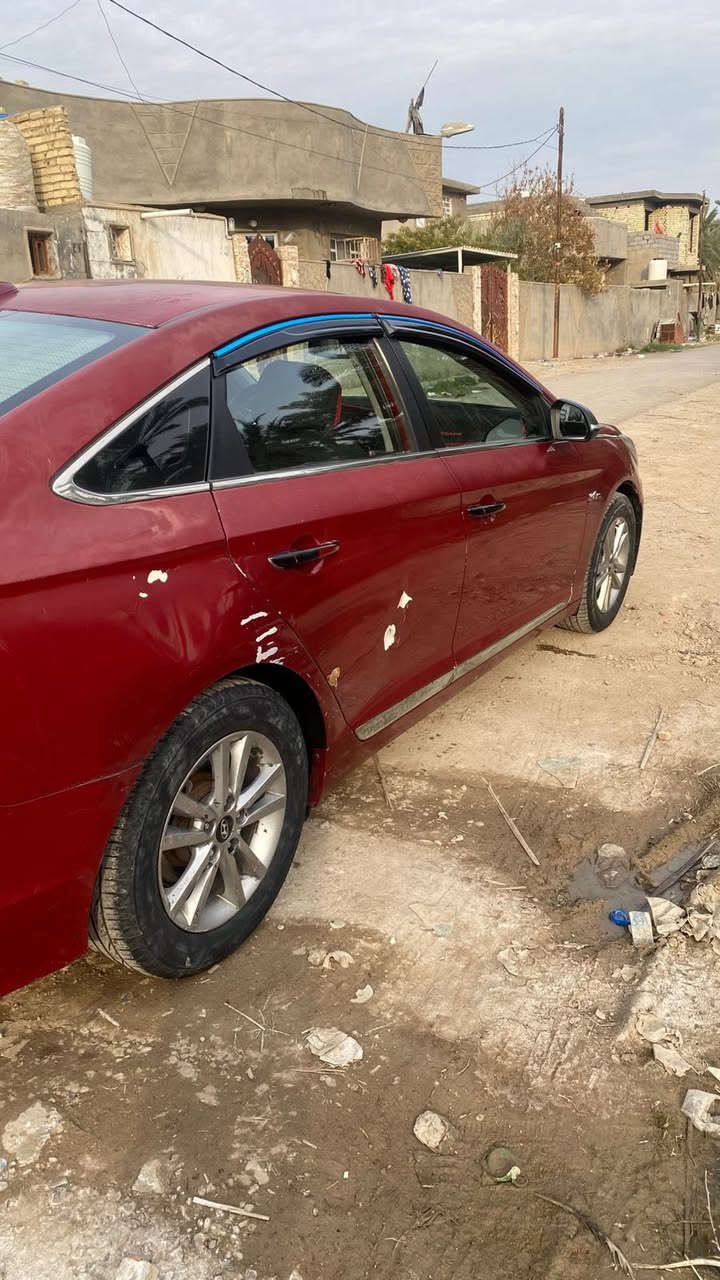 يا الله
سوناتا 2016
محرك 2400 تيربو 
كير ومكينه كفاله 
السياره مصبوغه عام وجارده 
مكاني بغداد المحموديه السعر (95)
رقم الهاتف ***********
