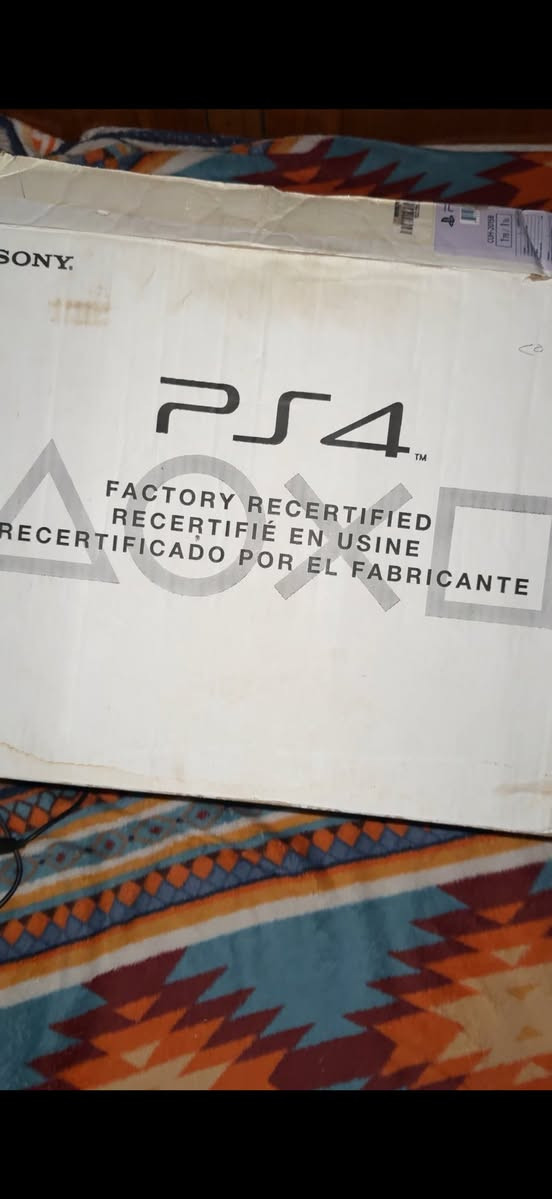 بلي 4مهكر نظام 9.00 واحد تيرا

يدات2- الجهاز نظيف مامفتوح 

العنوان ناصريه مركز

السعر350


**إذا كنت صاحب هذا الإعلان وتريد حذفه لأي سبب، رجاءا أرسل رسالة إلى الدعم الفني**