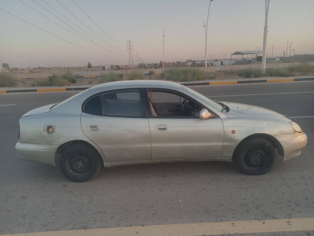 دايو لكانز
كير ومحرك شرط 

رقم  صلاح الدين انكليزي للغايه 2031

محرك 1800 تحوير كابريتر 

صدر نص عمر 

تايرات نص عمر 

تحويل ثاني يوم 

#سياره_جاهزه_وترايك_للبصره 

#العنوان_صلاح_الدين_سامراء 

السعر 22وبيها مجال 

للتواصل 

***********

او عبر الواتساب ***********
